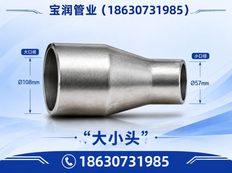河北沧州经济开发区弯头厂家展示图